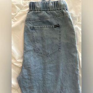 Volcom drawstring jeans